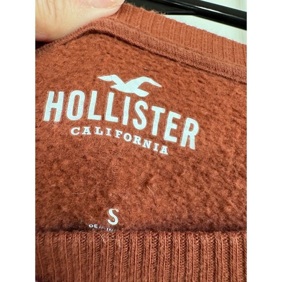 Hollister California Sunshine Graphic Crewneck Sweatshirt - Small - Picture 4 of 5